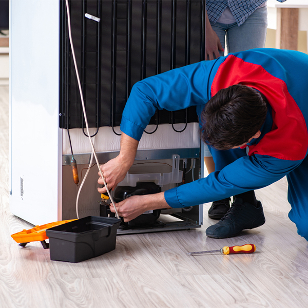 how much do you charge for refrigerator repair services in Manilla